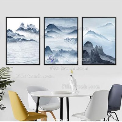 Tải file File tranh hiện đại pha lê gương FT85418 (ảnh gốc) file TIFF