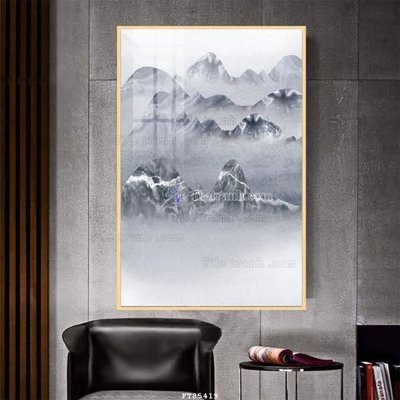 Download file gốc File tranh hiện đại pha lê gương FT85419 (in mica) logo