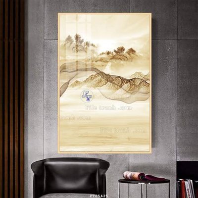 File gốc File tranh hiện đại pha lê gương FT85425 (cho in 3D) độc đáo