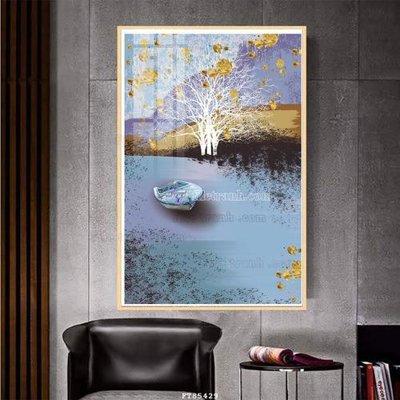 Tải file File tranh hiện đại pha lê gương FT85429 (ảnh gốc) file AI/EPS