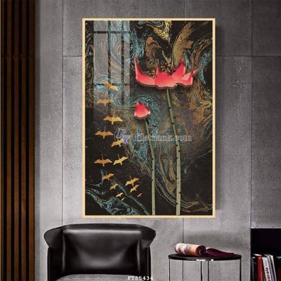 Download file File tranh hiện đại pha lê gương FT85434 (chất lượng in ấn)