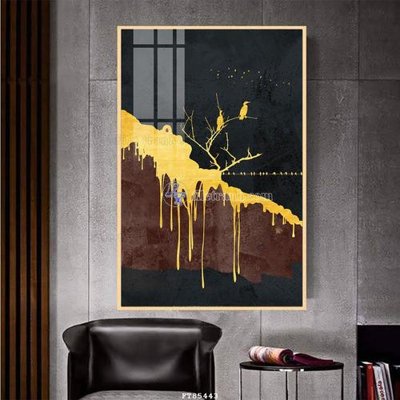 Download file gốc File tranh hiện đại pha lê gương FT85443 (in lụa) nghệ thuật