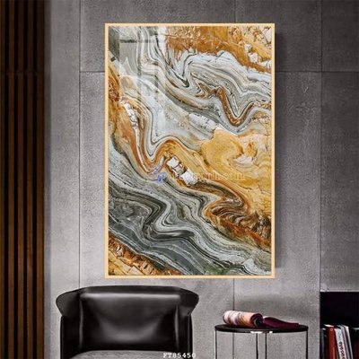 File tranh File tranh hiện đại pha lê gương FT85450 (ảnh gốc) in trần 3D