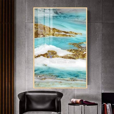 Mua file tranh gốc File tranh hiện đại pha lê gương FT85453 tại Filetranh.com