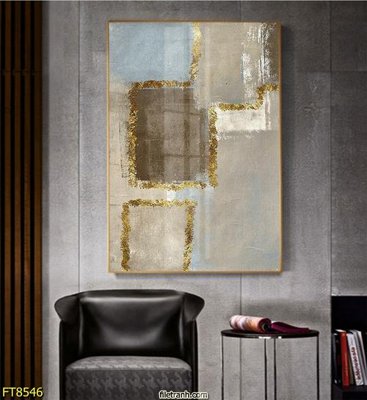 File gốc Tranh trang trí lối vào 1 tấm FT8546 (in mica) trang trí