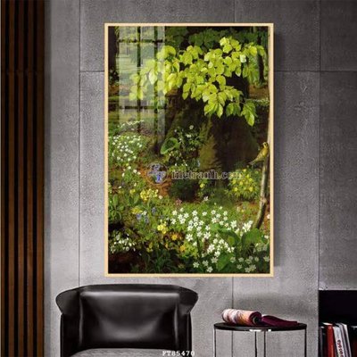 File tranh File tranh hiện đại pha lê gương FT85470 (ảnh gốc) in trần xuyên sáng