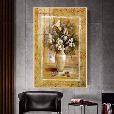 File ảnh File tranh hiện đại pha lê gương FT85476 (gốc) in decal dán tường