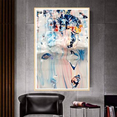 File tranh File tranh hiện đại pha lê gương FT85482 (gốc) chủ đề tĩnh vật