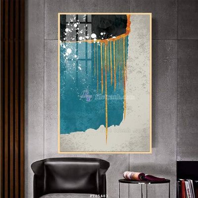 File PSD File tranh hiện đại pha lê gương FT85483 (bản gốc) chất lượng nhất