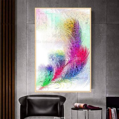 File PSD File tranh hiện đại pha lê gương FT85488 (bản gốc) đã tách nền