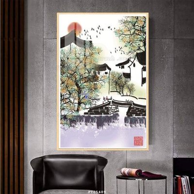 File tranh in mica File tranh hiện đại pha lê gương FT85489 (độ phân giải cao)