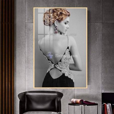 Tải file File tranh hiện đại pha lê gương FT85495 (gốc) làm file thiết kế