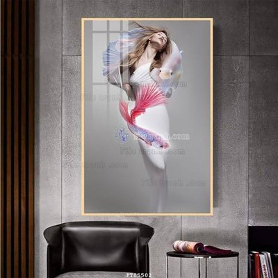 Tải file File tranh hiện đại pha lê gương FT85502 (ảnh gốc) 300dpi File tranh hiện đại pha lê gương FT85502