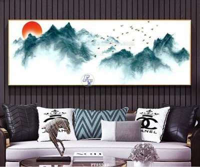 File gốc File tranh hiện đại pha lê gương FT85510 (in 3D) nghệ thuật