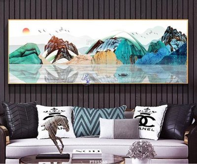 Download file gốc File tranh hiện đại pha lê gương FT85515 (in lụa) cao cấp