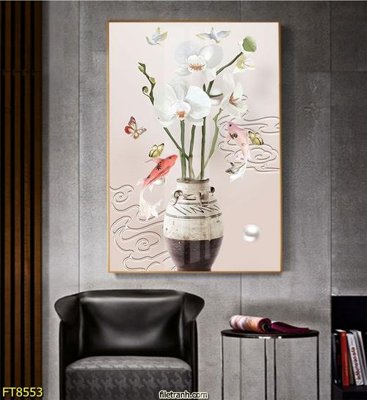 File ảnh Tranh trang trí lối vào 1 tấm FT8553 (gốc) cho trang trí nhà hàng