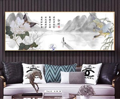 File tranh File tranh hiện đại pha lê gương FT85535 (gốc) in film