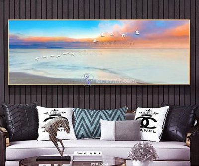 Hình ảnh file gốc File tranh hiện đại pha lê gương FT85553 cho in UV