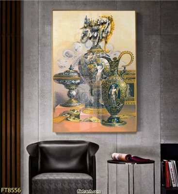 File PSD Tranh trang trí lối vào 1 tấm FT8556 (gốc) nhiều lớp (multi-layer)