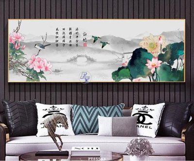 File PSD File tranh hiện đại pha lê gương FT85564 (gốc) tách lớp chi tiết