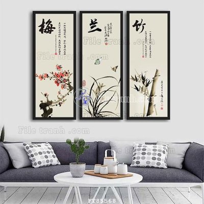 Mua file gốc File tranh hiện đại pha lê gương FT85568 (in ấn) tại Filetranh.com