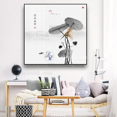 Ảnh gốc File tranh hiện đại pha lê gương FT85582 (độ nét cao) in mica