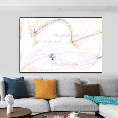 File in trần File tranh hiện đại pha lê gương FT85588 (bản gốc) 5D