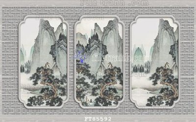 Mua file gốc File tranh hiện đại pha lê gương FT85592 (chất lượng) tại Filetranh.com