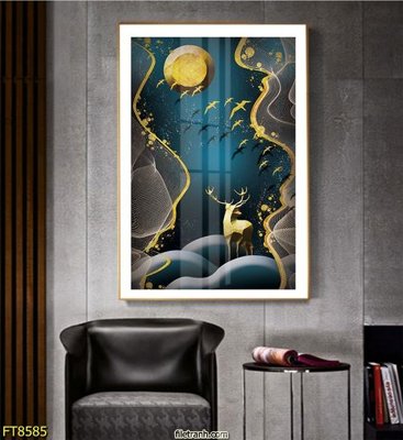 Tải file gốc Tranh trang trí lối vào 1 tấm FT8585 (in khổ lớn) không vỡ