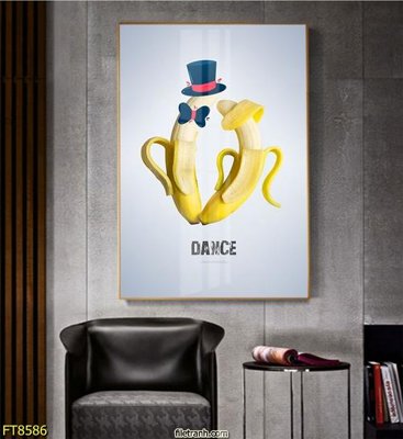 File in ấn Tranh trang trí lối vào 1 tấm FT8586 (bản gốc) sắc nét