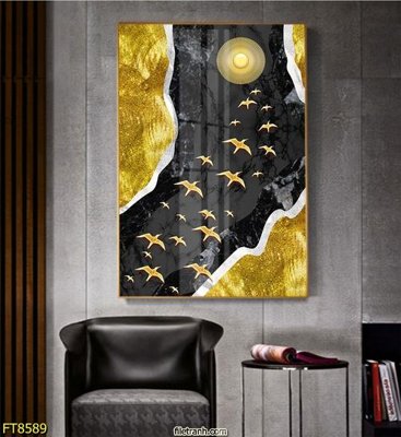 Tải file Tranh trang trí lối vào 1 tấm FT8589 (gốc) in nhanh