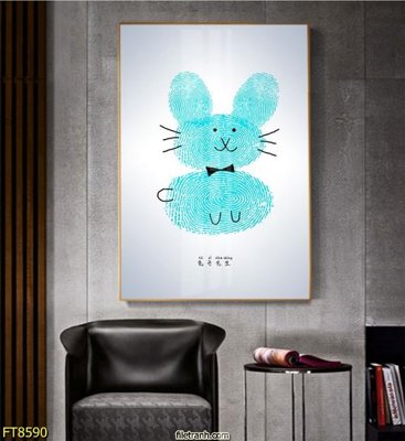 File tranh Tranh trang trí lối vào 1 tấm FT8590 (ảnh gốc) in trần nhà