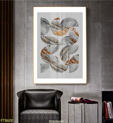 File gốc in ấn Tranh trang trí lối vào 1 tấm FT8600 độ phân giải cao