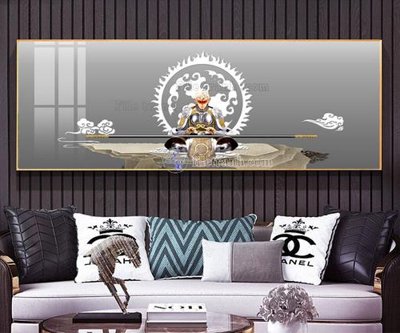 File in trần File tranh hiện đại pha lê gương FT861 (bản gốc 3D) sống động