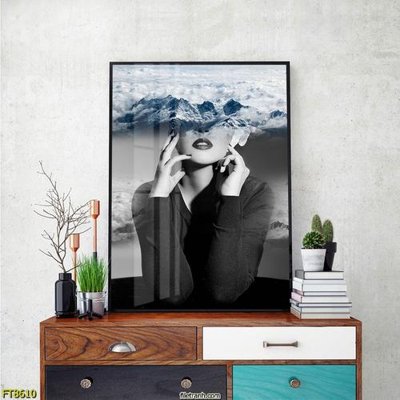 File gốc Tranh trang trí lối vào 1 tấm FT8610 (ảnh chi tiết) để in lụa