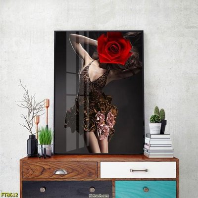 File ảnh Tranh trang trí lối vào 1 tấm FT8612 (gốc) trang trí khách sạn