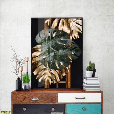 Tải file Tranh trang trí lối vào 1 tấm FT8617 (gốc) in tranh tráng gương