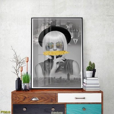 Tải file Tranh trang trí lối vào 1 tấm FT8618 (gốc) làm file quảng cáo