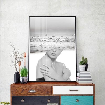 File gốc Tranh trang trí lối vào 1 tấm FT8620 cho in ấn và thiết kế