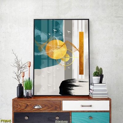 File tranh quảng cáo Tranh trang trí lối vào 1 tấm FT8645 (file gốc) chuyên nghiệp