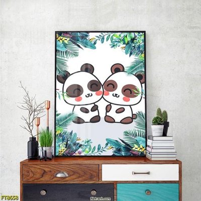 Mua file gốc Tranh trang trí lối vào 1 tấm FT8658 (PSD) tại Filetranh.com