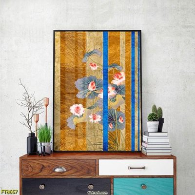 Tải file gốc Tranh trang trí lối vào 1 tấm FT8667 (bản PSD) còn layer