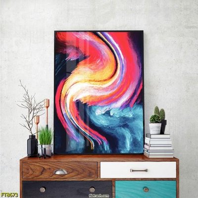 File tranh Tranh trang trí lối vào 1 tấm FT8673 (bản gốc) treo quán cafe