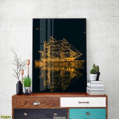 File tranh gốc Tranh trang trí lối vào 1 tấm FT8674 (bản quyền) Filetranh.com