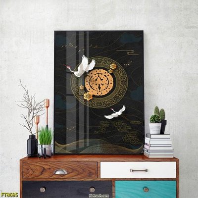 Tải file Tranh trang trí lối vào 1 tấm FT8695 (ảnh gốc) in tráng gương