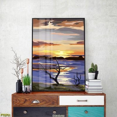 Tải file Tranh trang trí lối vào 1 tấm FT8701 (PSD) cho in ấn quảng cáo