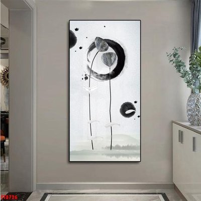 Tải file Tranh trang trí lối vào 1 tấm FT8726 (gốc) in trên mọi chất liệu