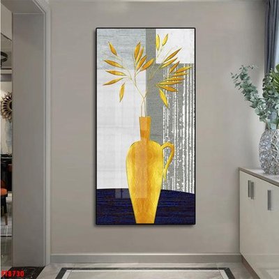 Chi tiết file gốc Tranh trang trí lối vào 1 tấm FT8730 (cho in tráng gương)