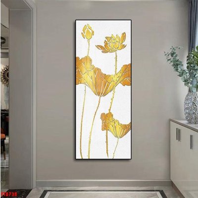 Tải file Tranh trang trí lối vào 1 tấm FT8738 (gốc) chủ đề tâm linh