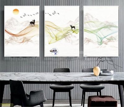 File tranh in trần 3D Tranh treo pha lê gương FT87380 (ảnh gốc)